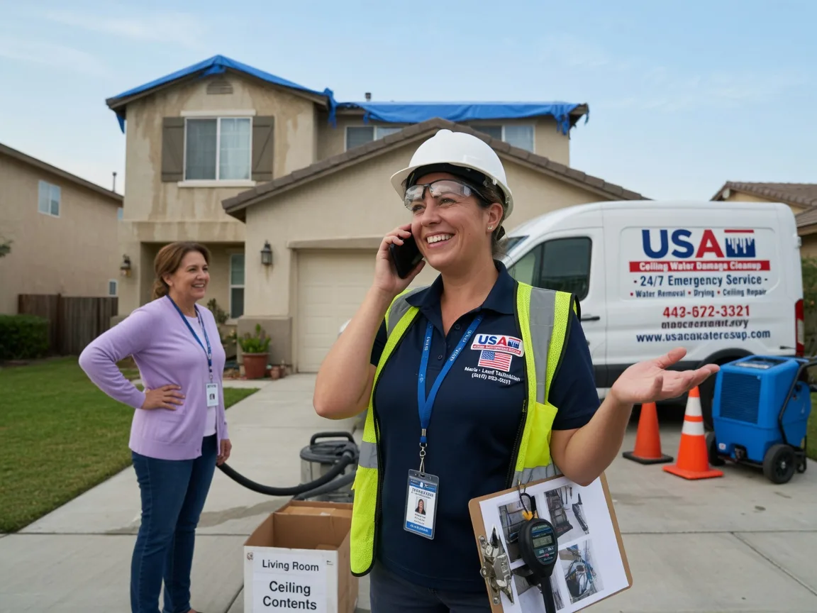 Ceiling Water Damage Restoration Dewar, IA FAQs